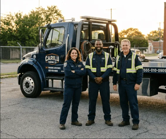 Heavy Duty Towing company in West Millgrove, OH